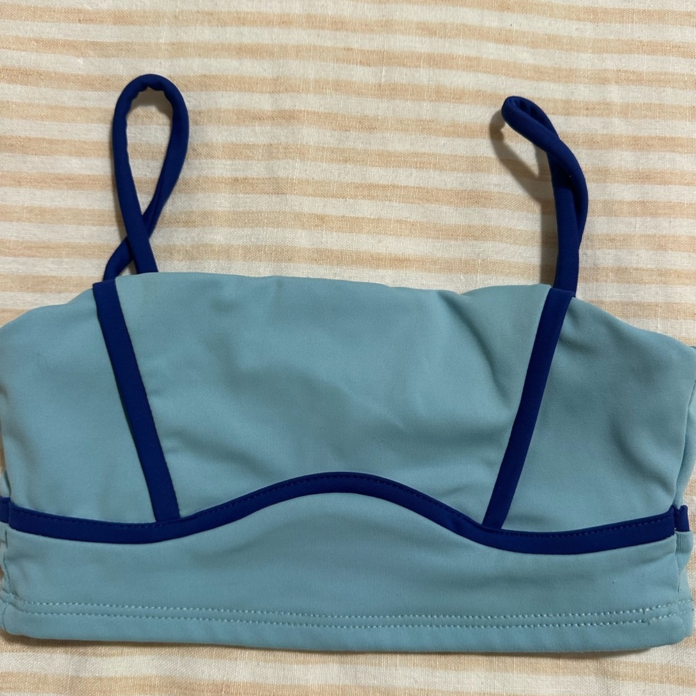 Tiger Friday Finn Crop Top- Rio